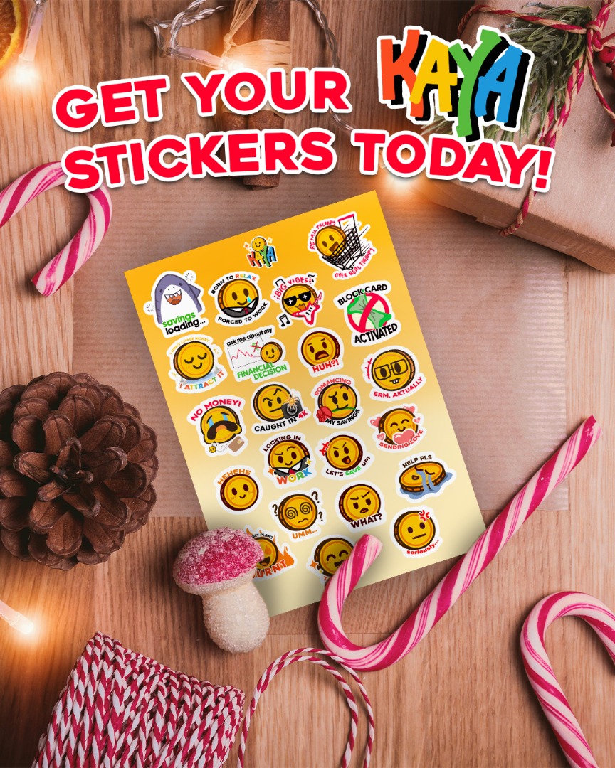 Kaya Stickers
